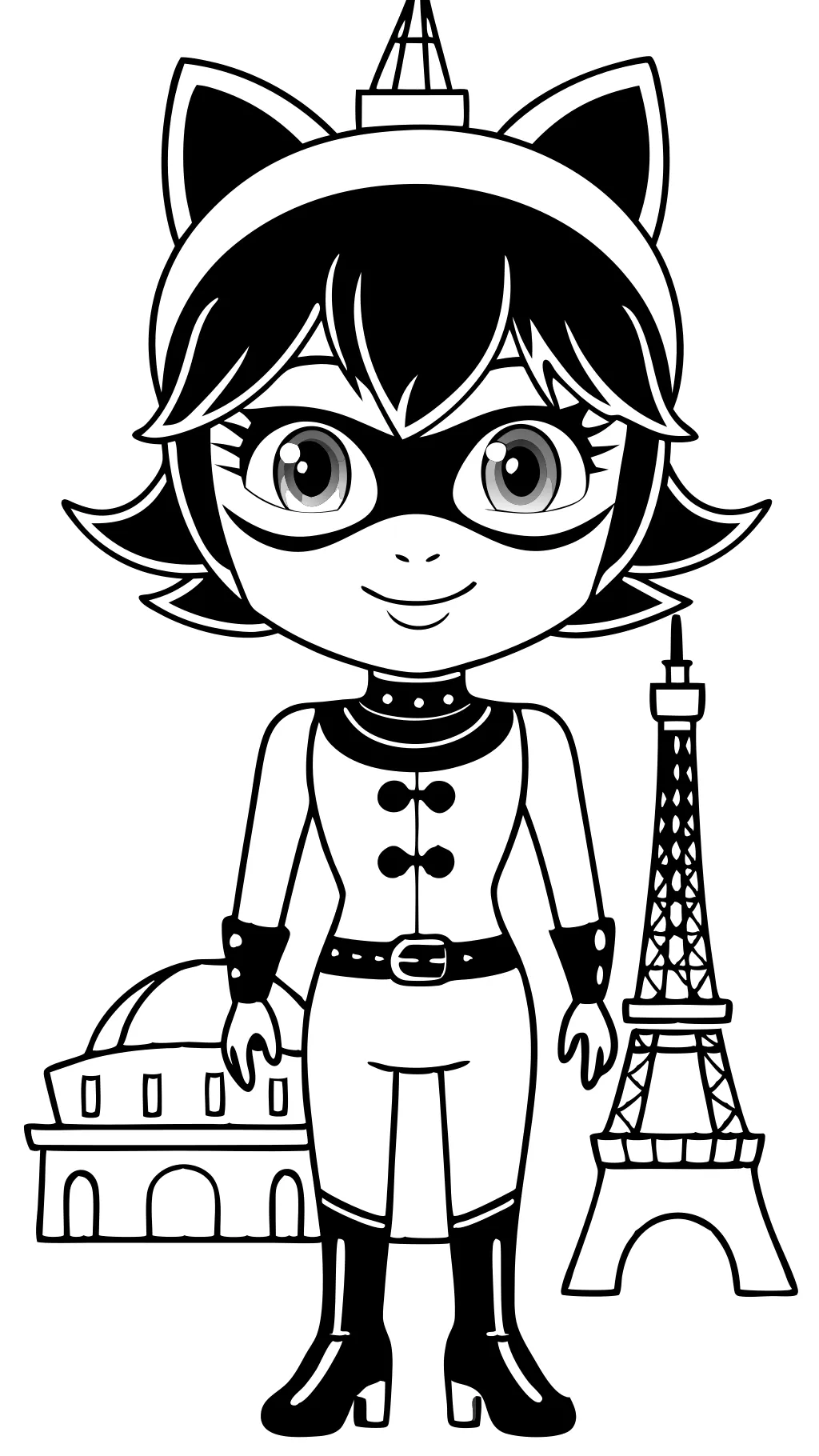 miraculous ladybug coloring pages